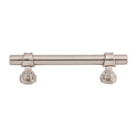 Top Knobs Bit Pull Brushed Satin Nickel - 3 3/4 in