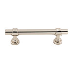 Top Knobs Bit Pull Polished Nickel - 3 3/4 in