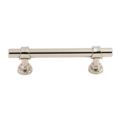 Top Knobs Bit Pull Polished Nickel - 3 3/4 in