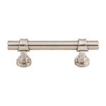 Top Knobs Bit Pull Brushed Satin Nickel - 3 in