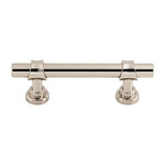 Top Knobs Bit Pull Polished Nickel - 3 in