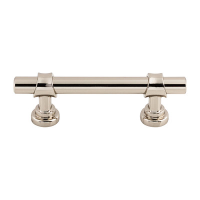 Top Knobs Bit Pull Polished Nickel - 3 in