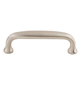 Top Knobs Charlotte Pull Brushed Satin Nickel - 3 in