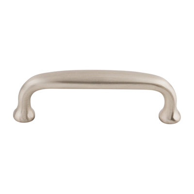 Top Knobs Charlotte Pull Brushed Satin Nickel - 3 in