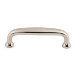 Top Knobs Charlotte Pull Polished Nickel - 3 in