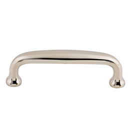 Top Knobs Charlotte Pull Polished Nickel - 3 in