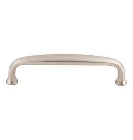 Top Knobs Charlotte Pull Brushed Satin Nickel - 4 in