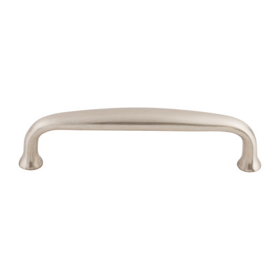 Top Knobs Charlotte Pull Brushed Satin Nickel - 4 in