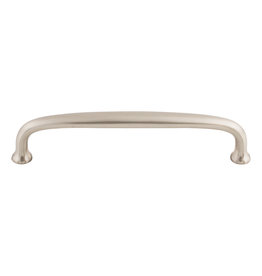 Top Knobs Charlotte Pull Brushed Satin Nickel - 6 in