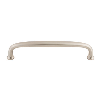 Top Knobs Charlotte Pull Brushed Satin Nickel - 6 in