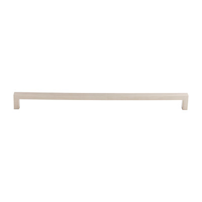 Top Knobs Square Bar Pull Brushed Satin Nickel - 12 5/8 in