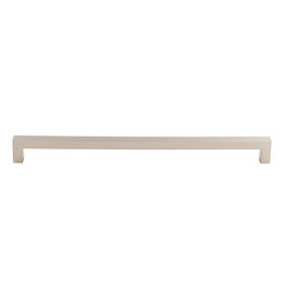 Top Knobs Square Bar Pull Brushed Satin Nickel - 12 in