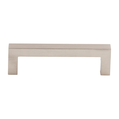 Top Knobs Square Bar Pull Brushed Satin Nickel - 3 3/4 in