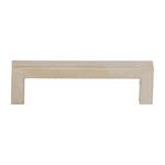 Top Knobs Square Bar Pull Polished Nickel - 3 3/4 in