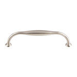 Top Knobs Shrewsbury D Pull Brushed Satin Nickel - 5 1/16 in