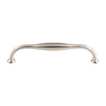 Top Knobs Shrewsbury D Pull Brushed Satin Nickel - 6 5/16 in