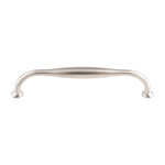 Top Knobs Shrewsbury D Pull Brushed Satin Nickel - 7 1/2 in