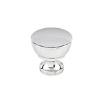 Top Knobs Bergen Knob Polished Chrome - 1 1/4 in