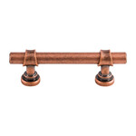 Top Knobs Bit Pull Antique Copper - 3 in