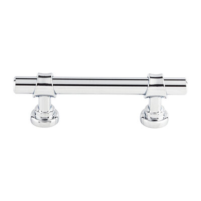 Top Knobs Bit Pull Polished Chrome - 3 in