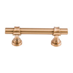 Top Knobs Bit Pull Brushed Bronze - 3 in