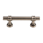 Top Knobs Bit Pull Pewter Antique - 3 in