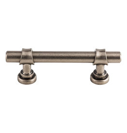 Top Knobs Bit Pull Pewter Antique - 3 in