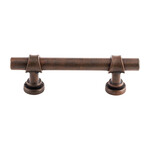 Top Knobs Bit Pull Patina Rouge - 3 in