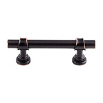 Top Knobs Bit Pull Tuscan Bronze - 3 in