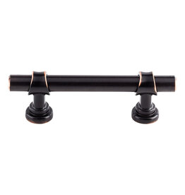 Top Knobs Bit Pull Tuscan Bronze - 3 in