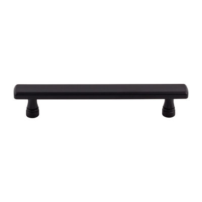 Top Knobs Kingsbridge Pull Flat Black - 5 1/16 in