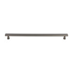 Top Knobs Kingsbridge Pull Ash Gray - 12 in