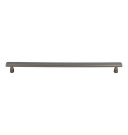 Top Knobs Kingsbridge Pull Ash Gray - 12 in