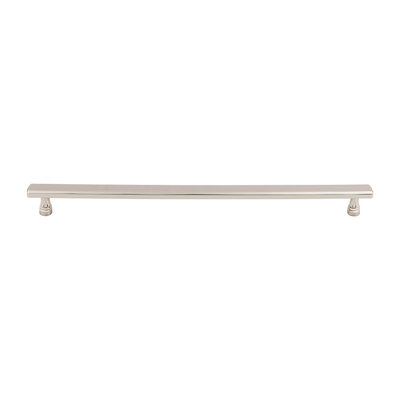 Top Knobs Kingsbridge Pull Polished Nickel - 12 in