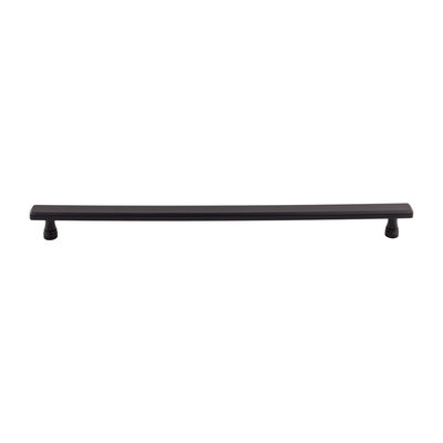 Top Knobs Kingsbridge Pull Flat Black - 12 in