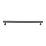 Top Knobs Kingsbridge Appliance Pull Ash Gray - 12 in