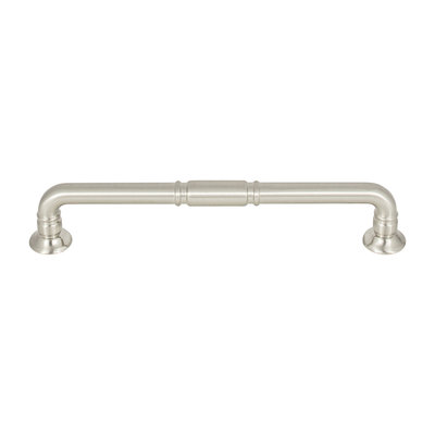 Top Knobs Kent Pull Brushed Satin Nickel - 6 5/16 in