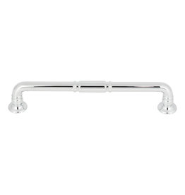 Top Knobs Kent Pull Polished Chrome - 6 5/16 in