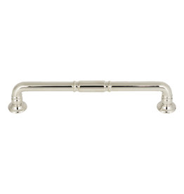 Top Knobs Kent Pull Polished Nickel - 6 5/16 in