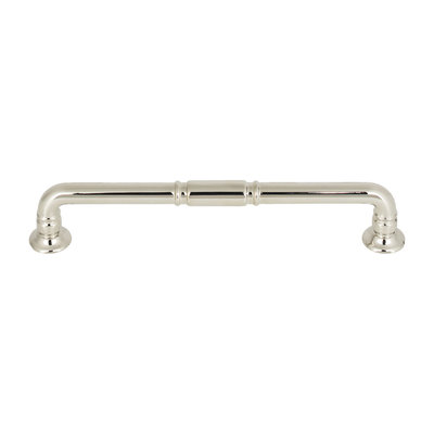 Top Knobs Kent Pull Polished Nickel - 6 5/16 in