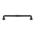 Top Knobs Kent Pull Flat Black - 7 9/16 in