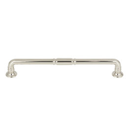 Top Knobs Kent Pull Polished Nickel - 7 9/16 in