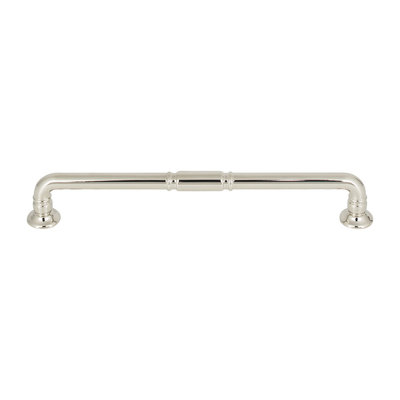 Top Knobs Kent Pull Polished Nickel - 7 9/16 in