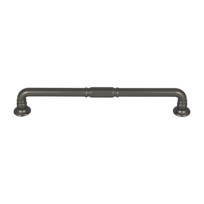Top Knobs Kent Pull Ash Gray - 7 9/16 in