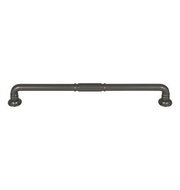 Top Knobs Kent Pull Ash Gray - 8 13/16 in