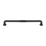 Top Knobs Kent Pull Flat Black - 8 13/16 in