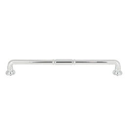 Top Knobs Kent Pull Polished Chrome - 8 13/16 in