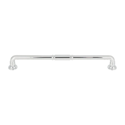 Top Knobs Kent Pull Polished Chrome - 8 13/16 in