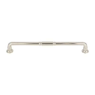Top Knobs Kent Pull Polished Nickel - 8 13/16 in