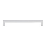 Top Knobs Square Bar Pull Polished Chrome - 8 13/16 in